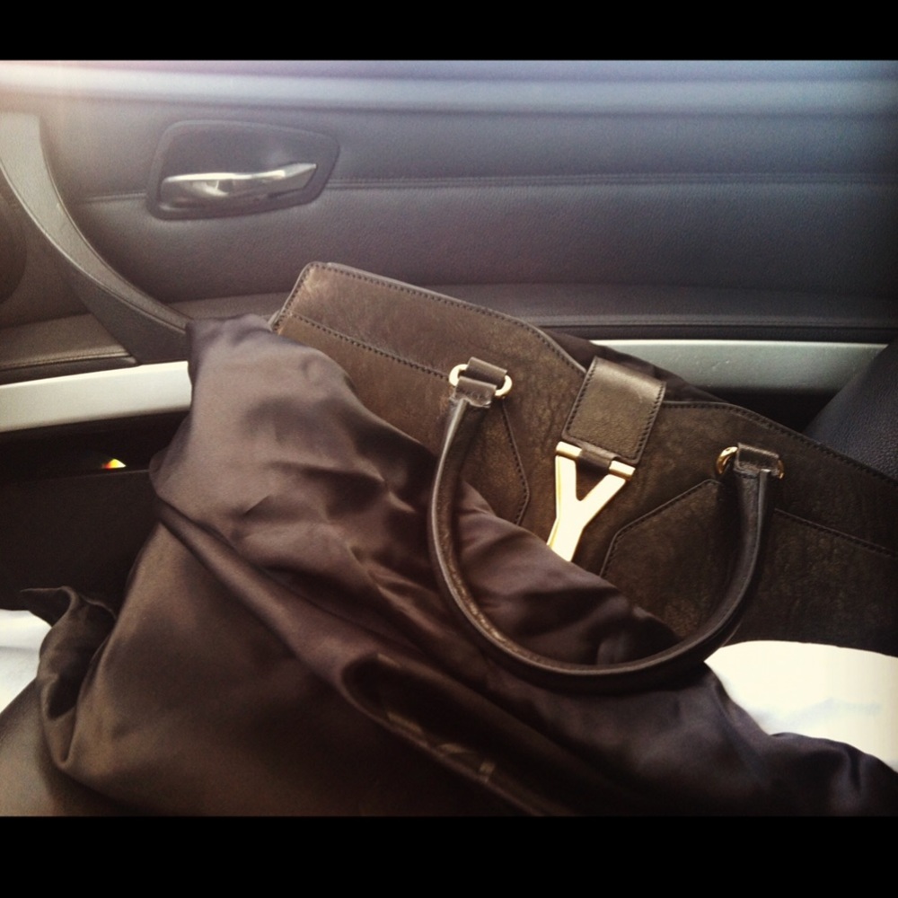 YSL Cabas Chyc Tote/ Bag